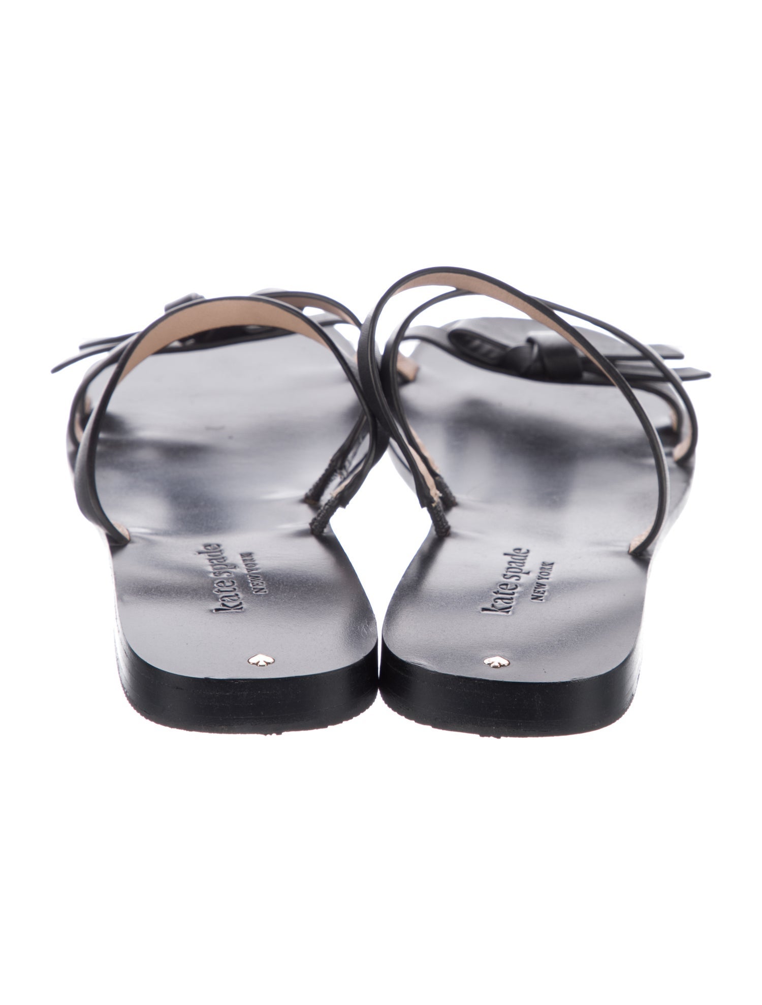 Kate Spade New York Leather Slides
